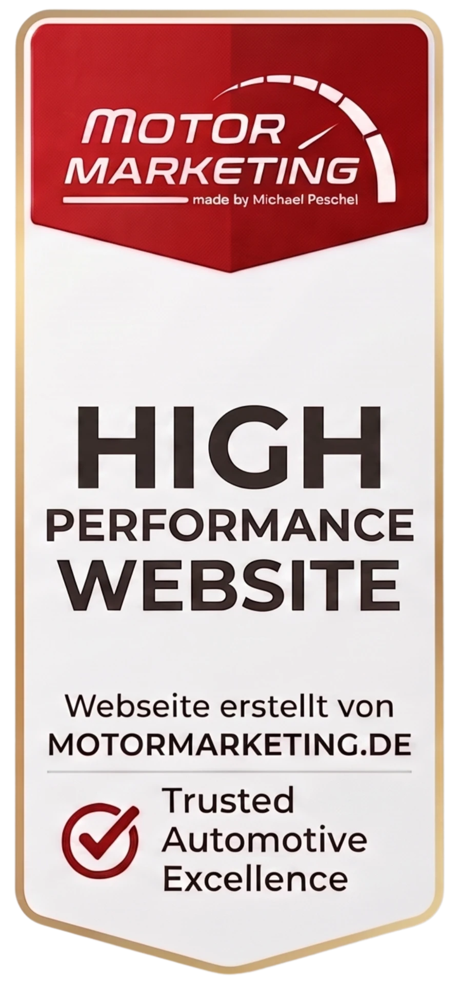 MotorMarketing - High Performance Website