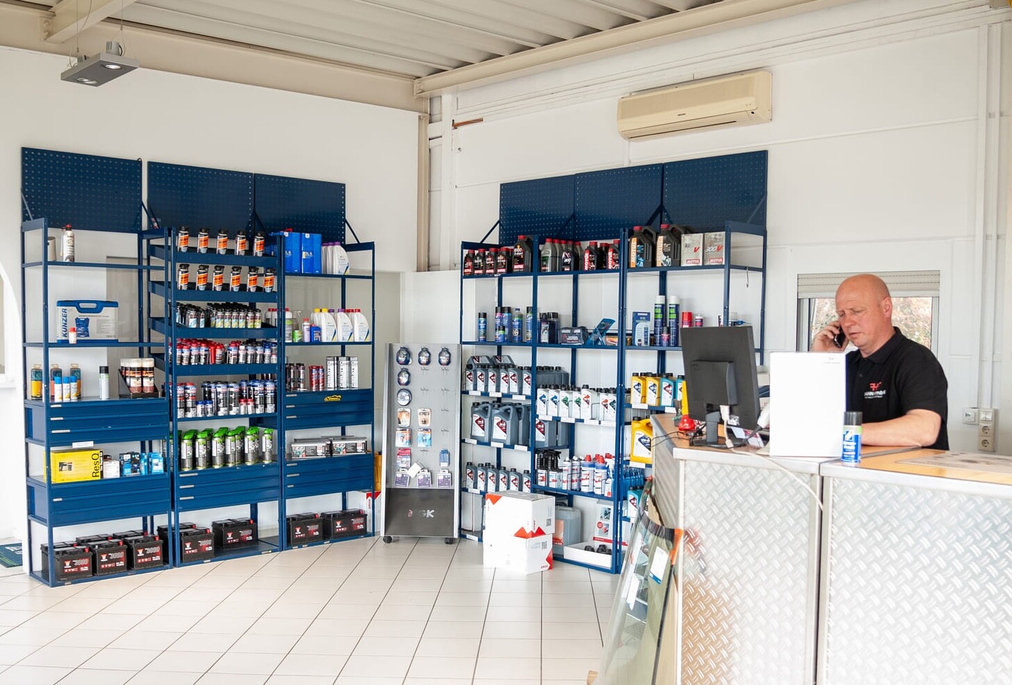 Kundenservice im Büro