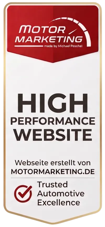 MotorMarketing - High Performance Website