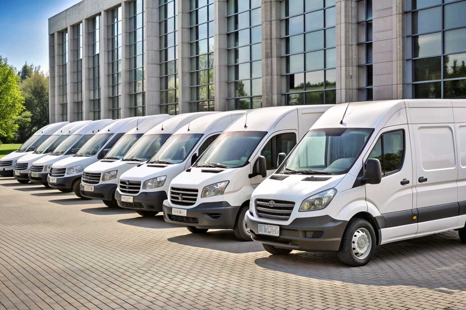 long delivery trailer fleet vehicle line – Hahn GmbH KFZ-Meisterbetrieb in Landau